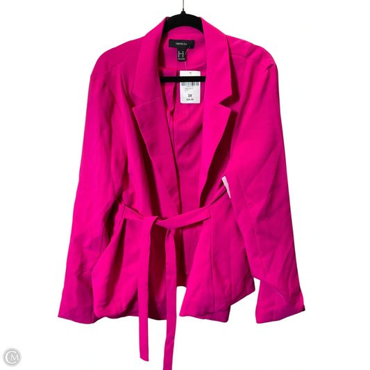 Blazer By Forever 21 In Pink, Size: 3x