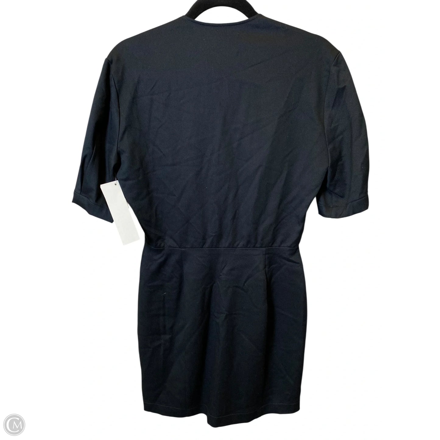 Dress Casual Short Designer By Reformation In Black, Size: 2