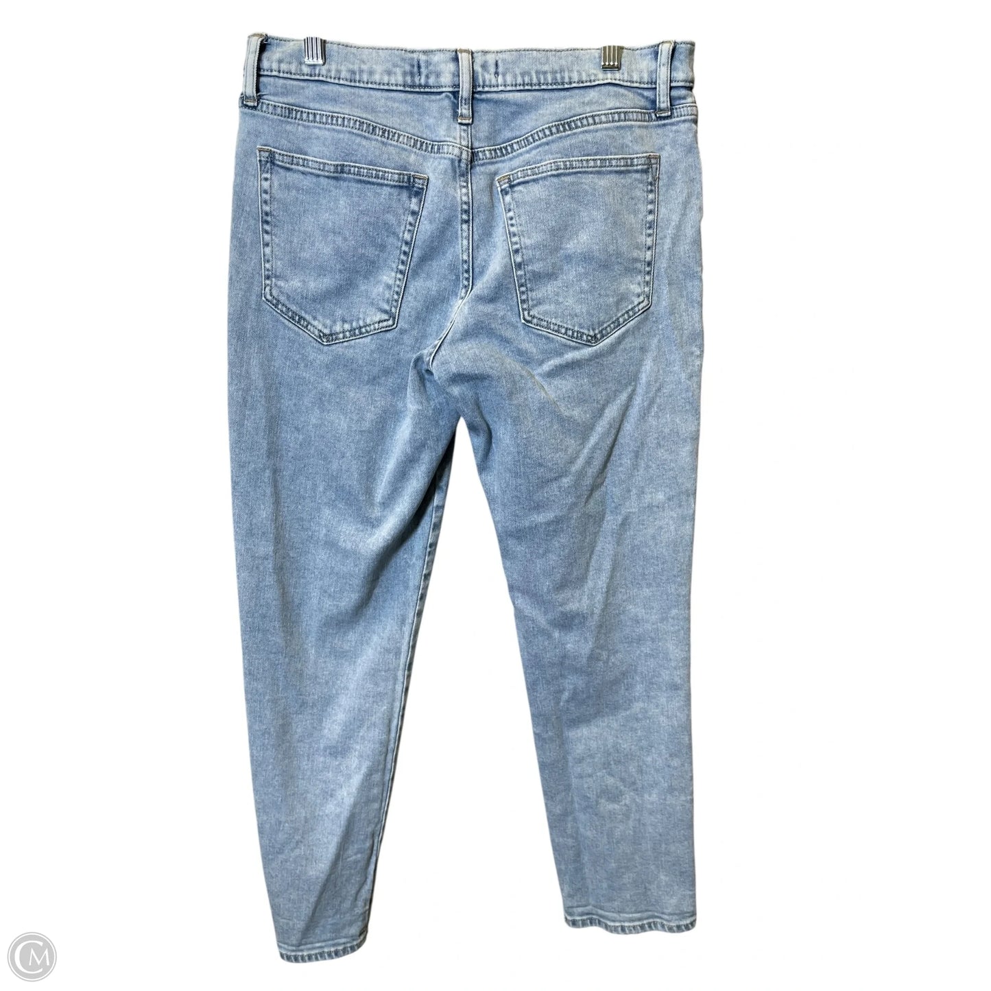 Jeans Cropped By Gap In Blue, Size: 8