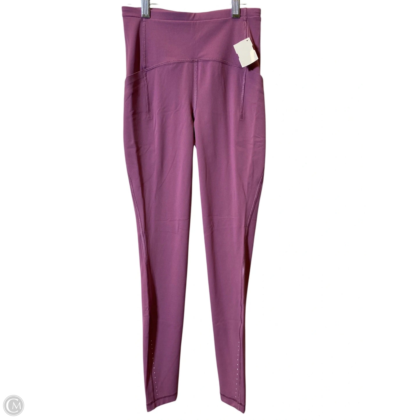 Athletic Leggings By Lululemon In Purple, Size: 2