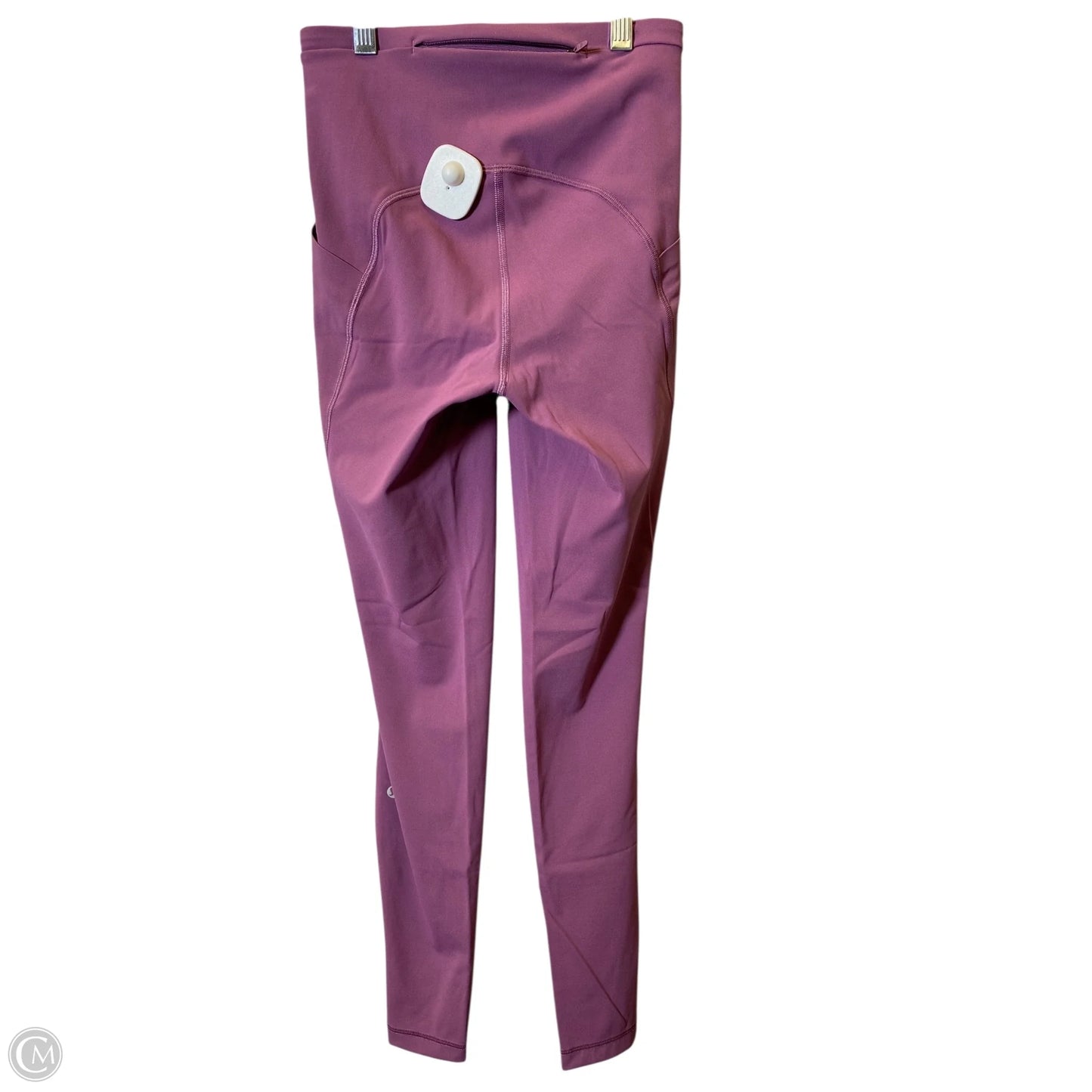 Athletic Leggings By Lululemon In Purple, Size: 2