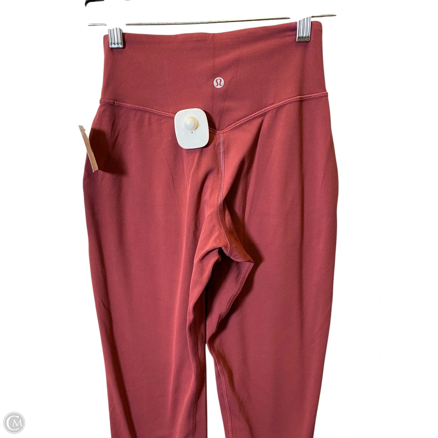 Athletic Leggings By Lululemon In Bronze, Size: 2