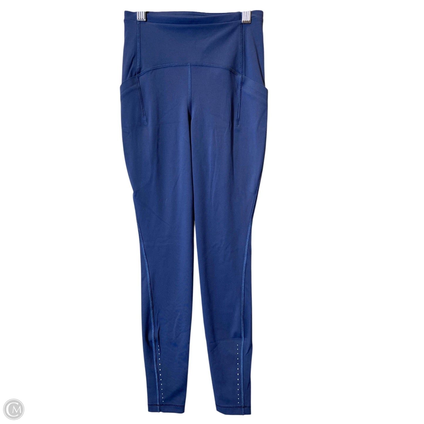 Athletic Leggings By Lululemon In Navy, Size: 2