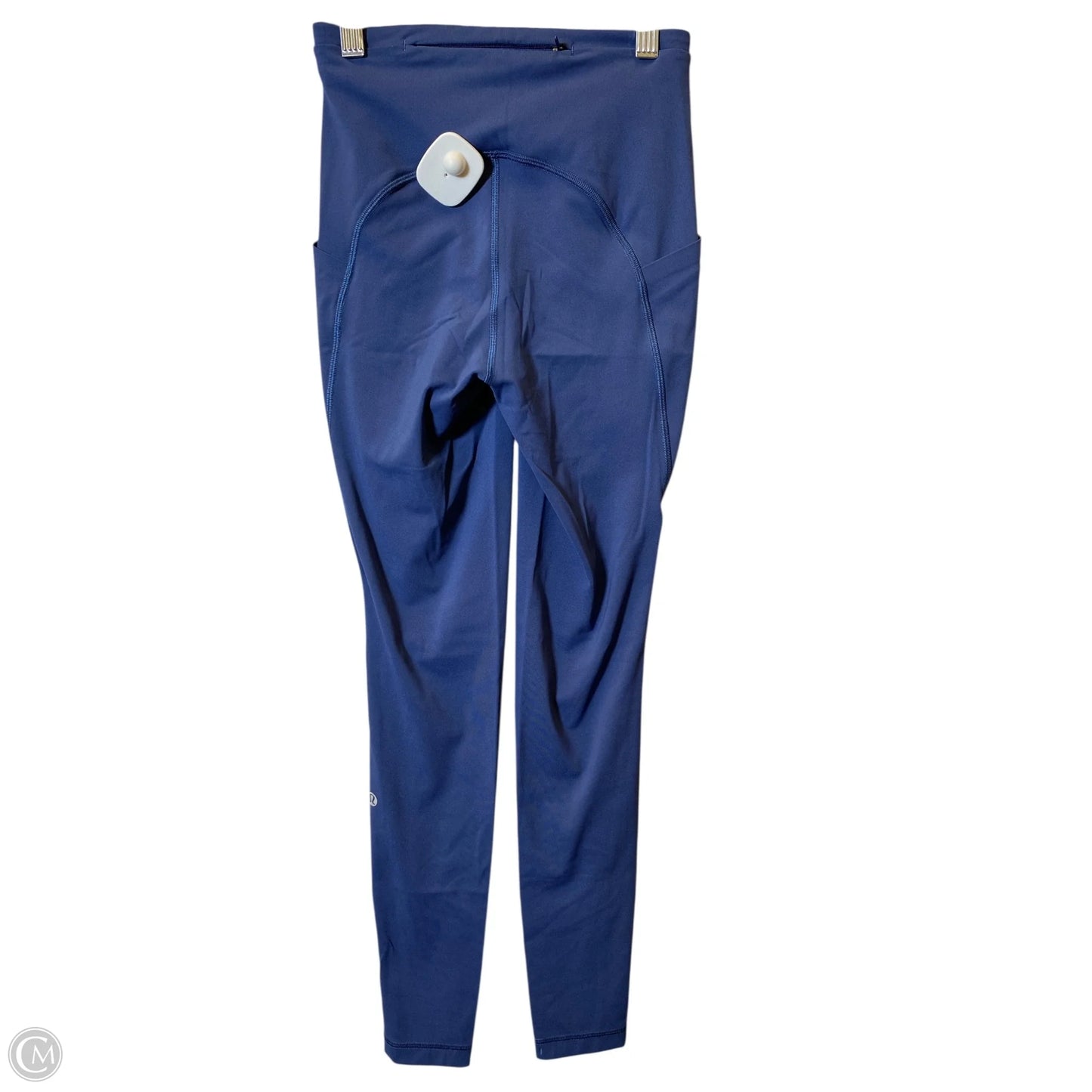 Athletic Leggings By Lululemon In Navy, Size: 2
