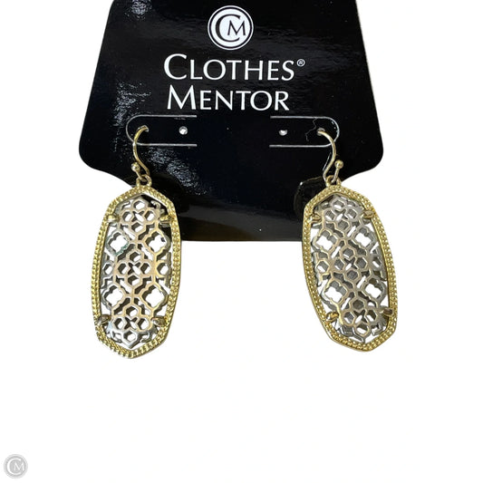 Earrings Dangle/drop By Kendra Scott