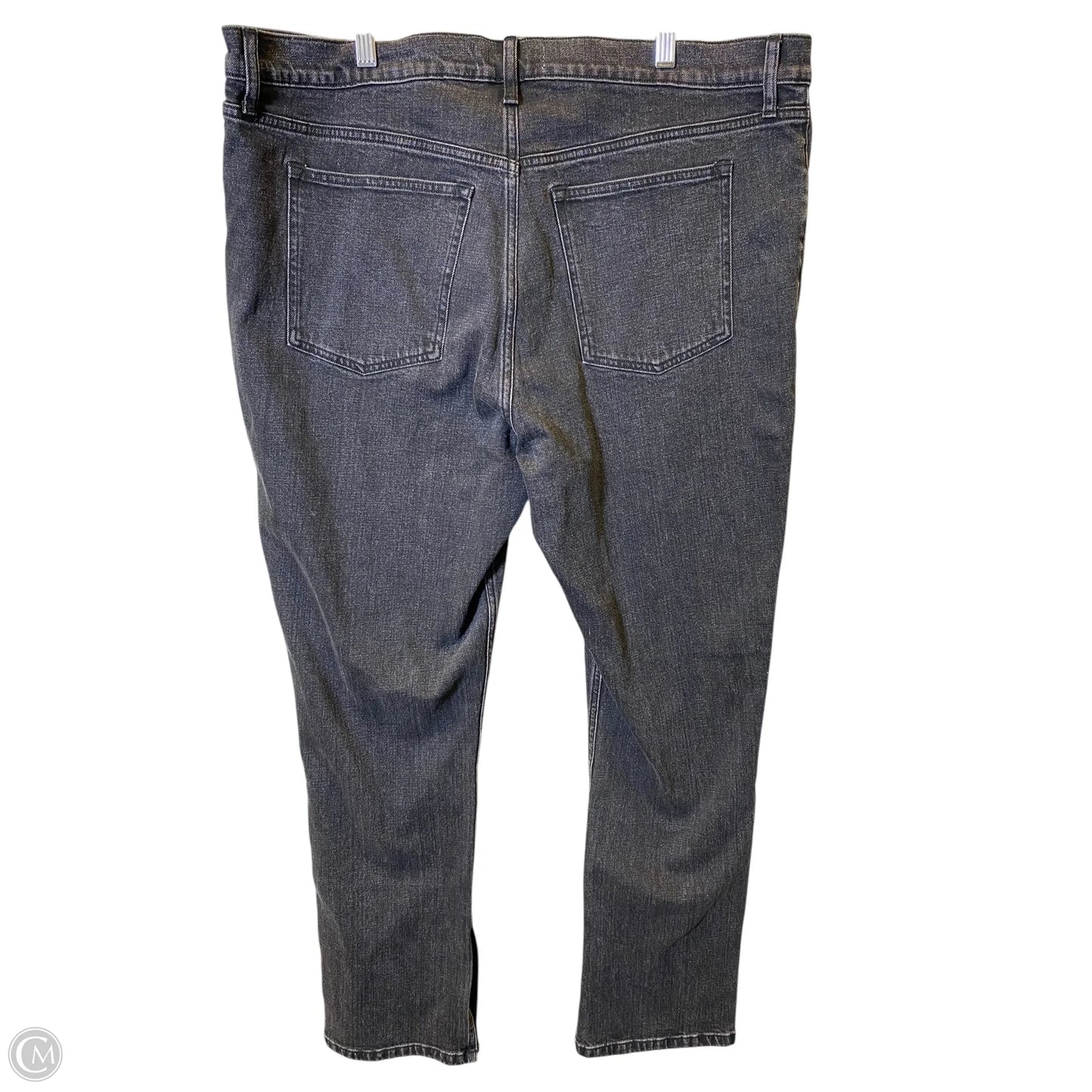 Jeans Skinny By Abercrombie And Fitch In Black, Size: 18