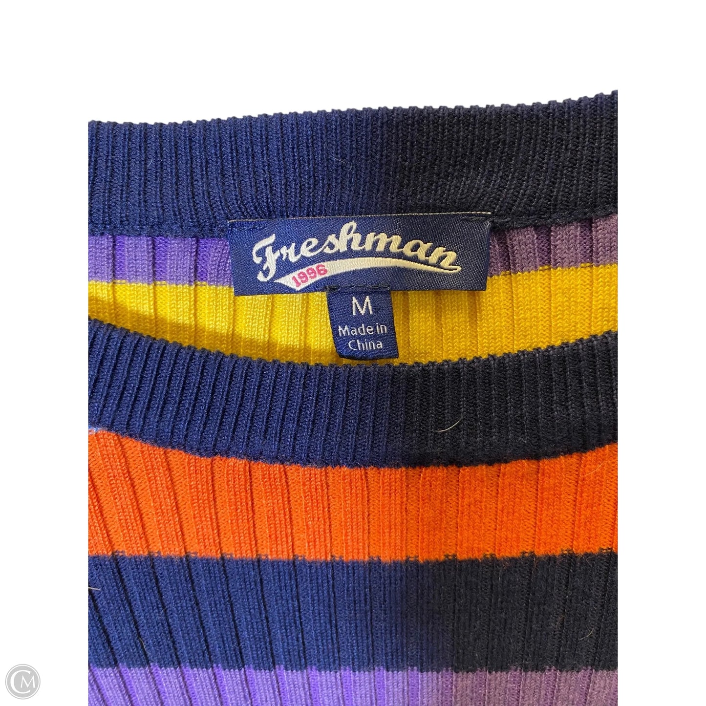 Sweater By Freshman In Multi-colored, Size: M