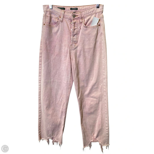 Jeans Straight By Wild Fable In Pink, Size: 4