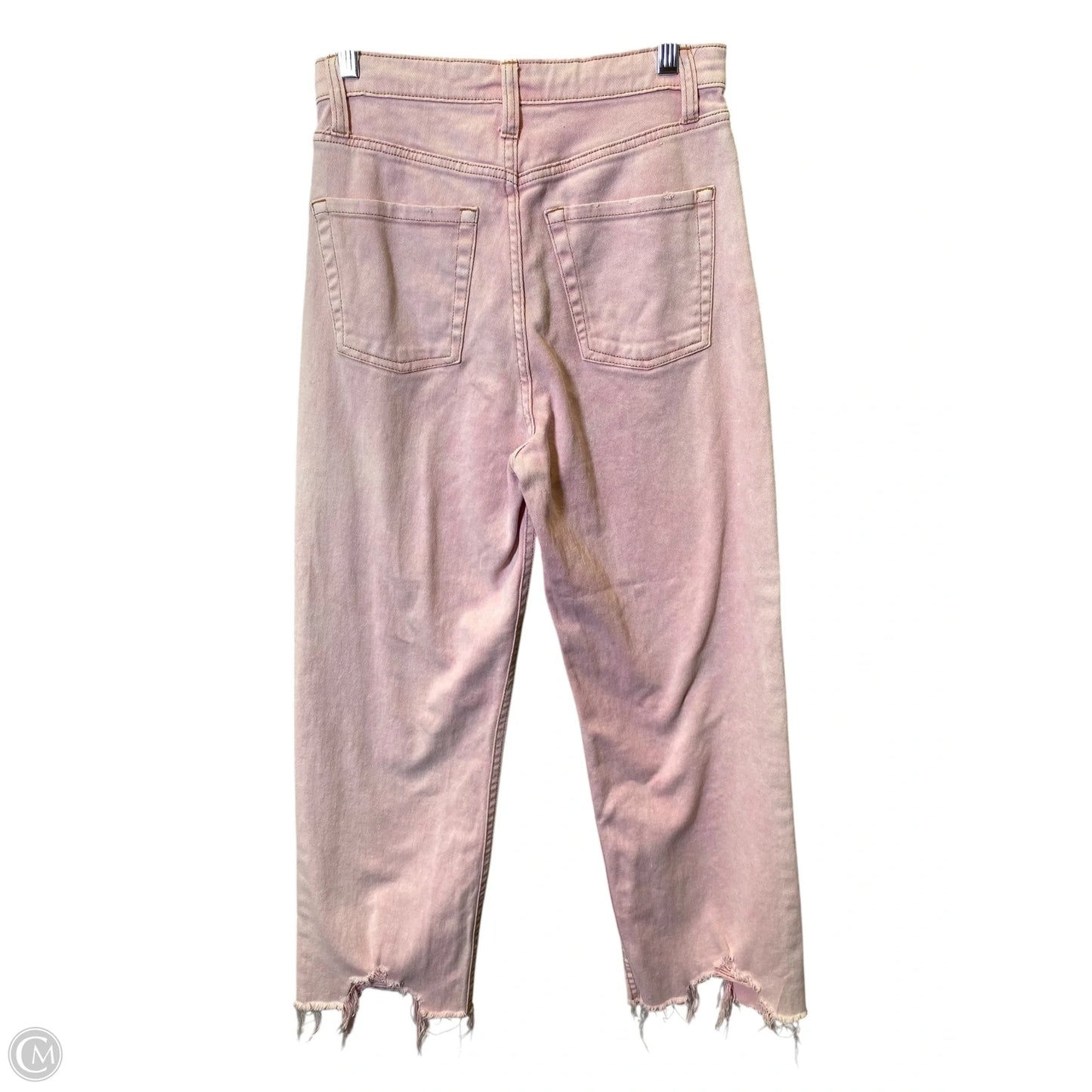 Jeans Straight By Wild Fable In Pink, Size: 4
