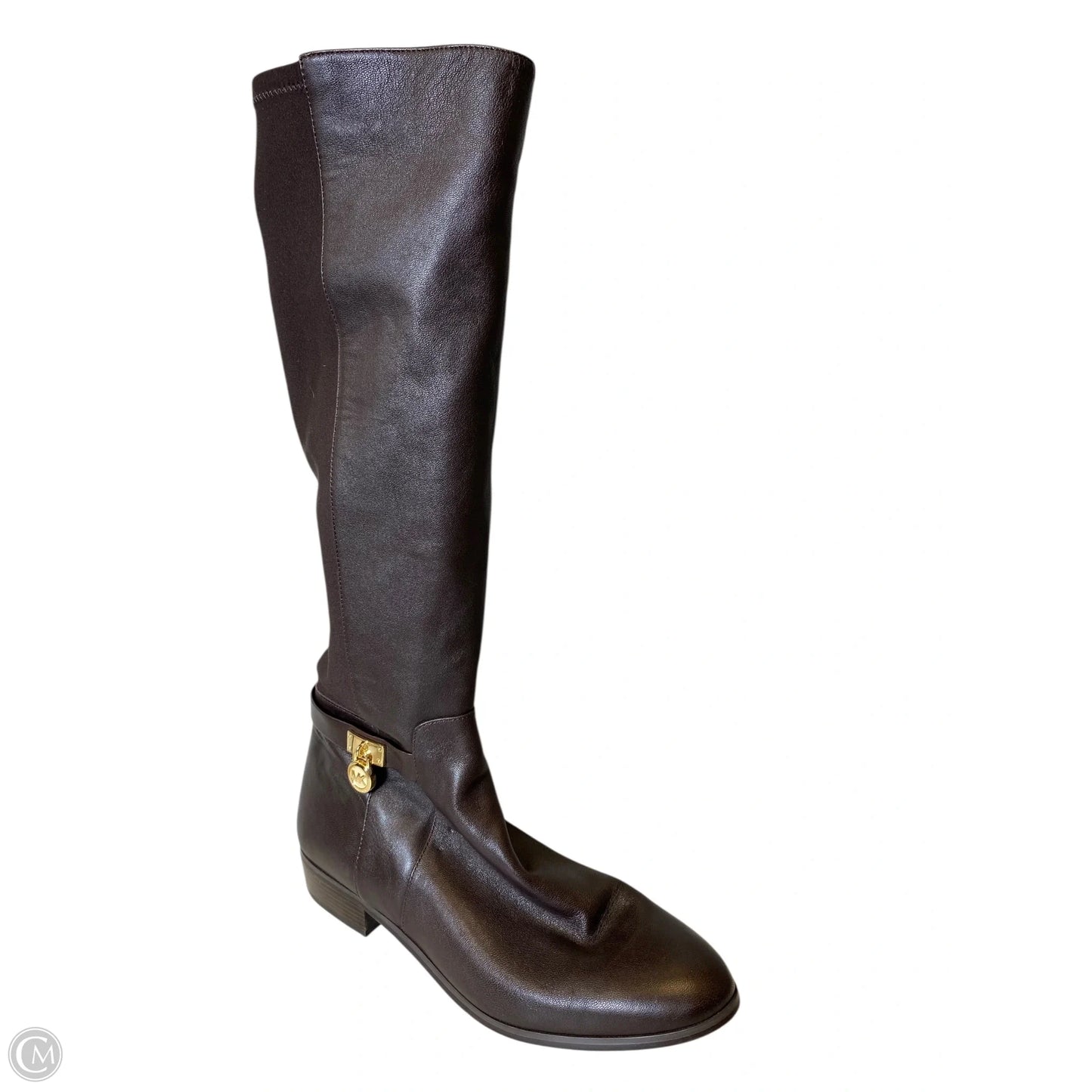 Boots Designer By Michael Kors In Brown, Size: 10