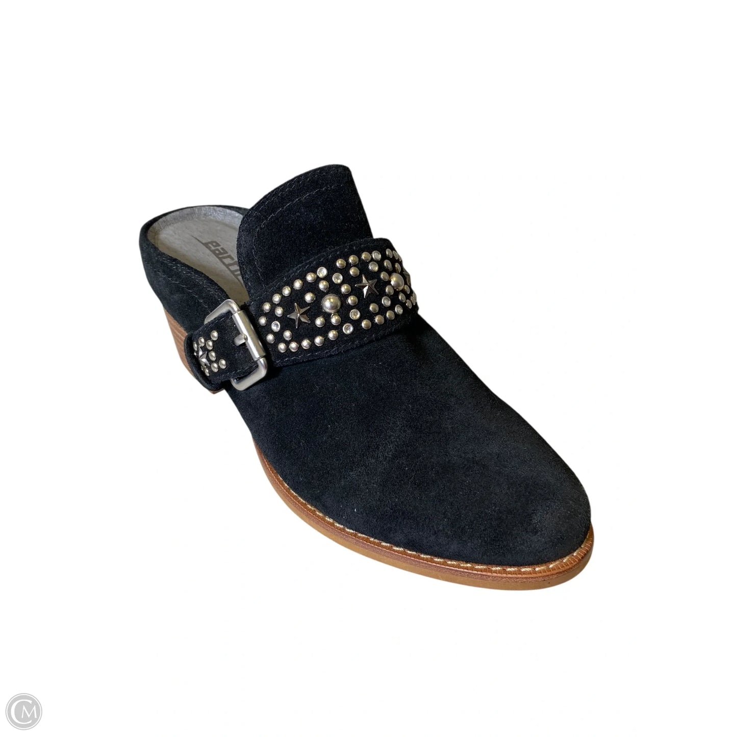 Shoes Heels Block By Earth In Black, Size: 6.5