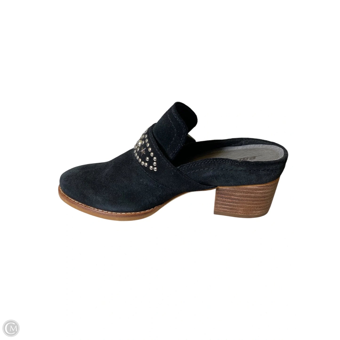 Shoes Heels Block By Earth In Black, Size: 6.5
