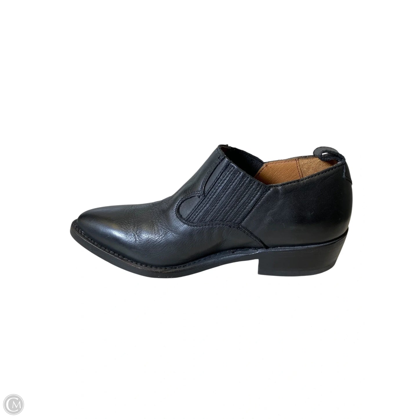 Boots Designer By Frye In Black, Size: 5.5