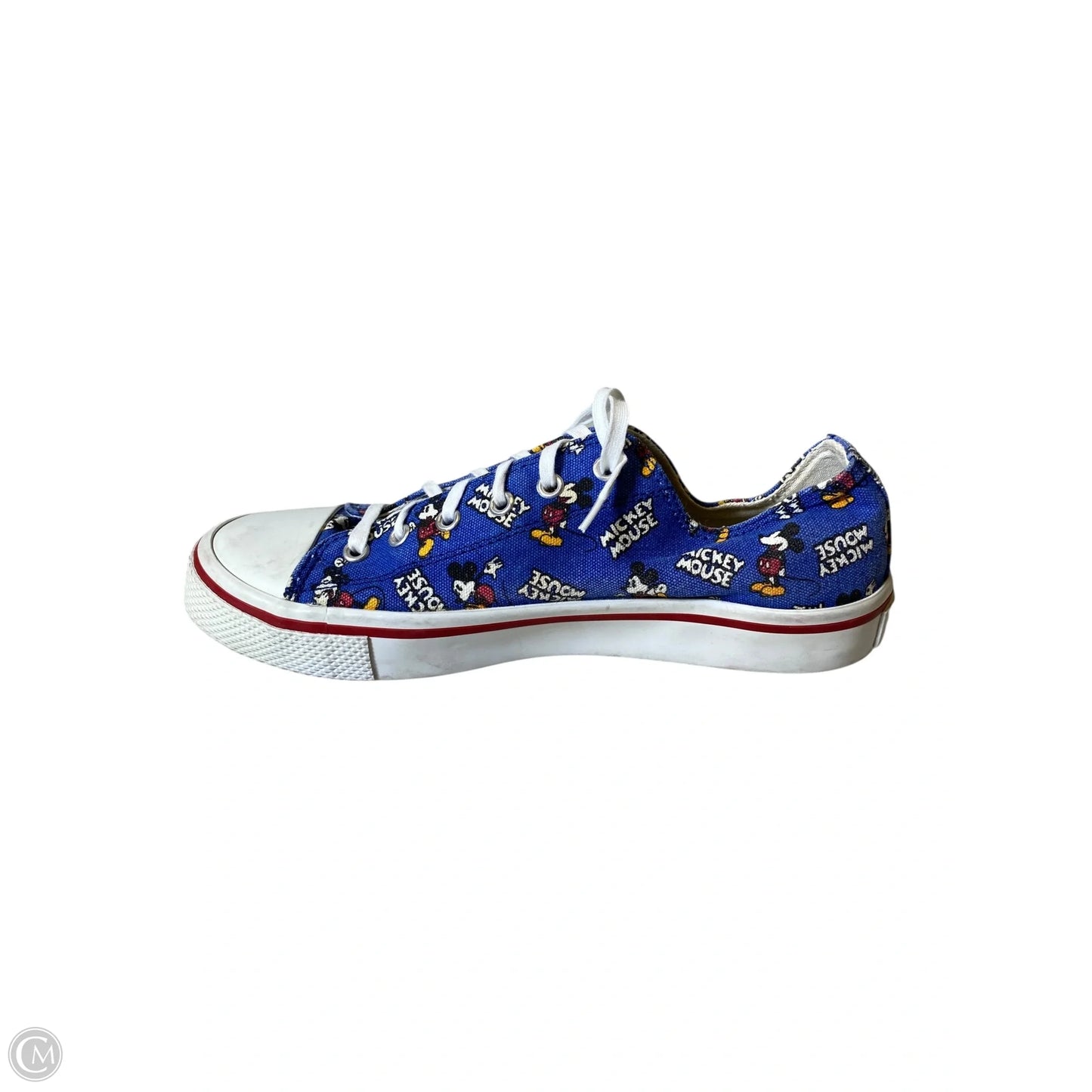 Shoes Athletic By Forever 21 In Multi-colored, Size: 6