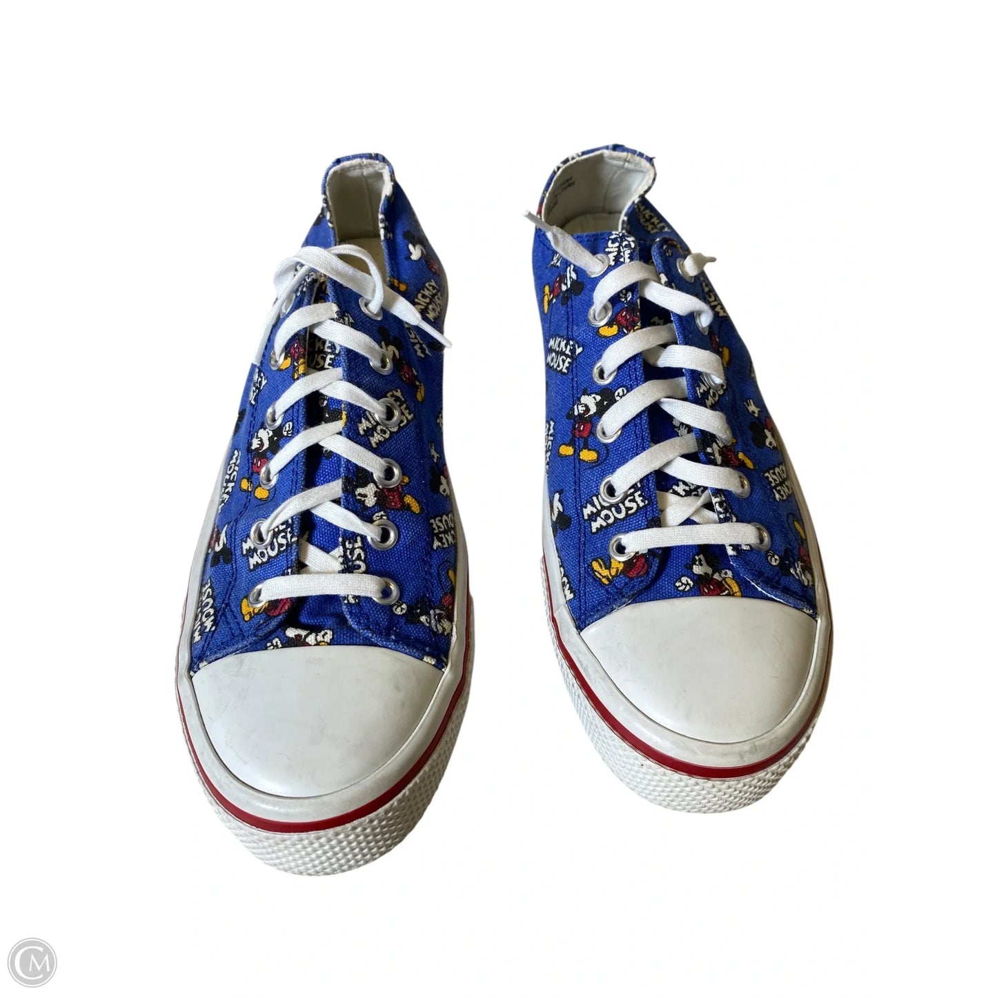 Shoes Athletic By Forever 21 In Multi-colored, Size: 6