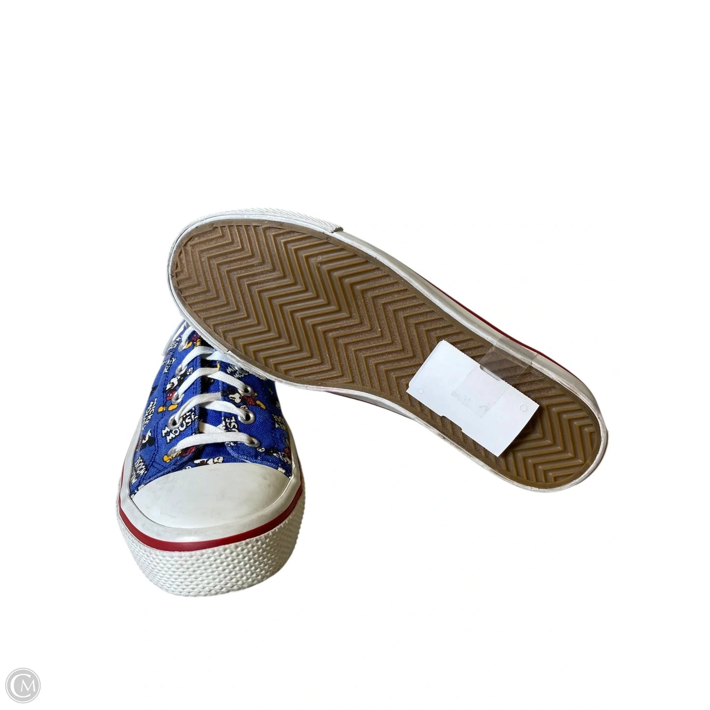 Shoes Athletic By Forever 21 In Multi-colored, Size: 6