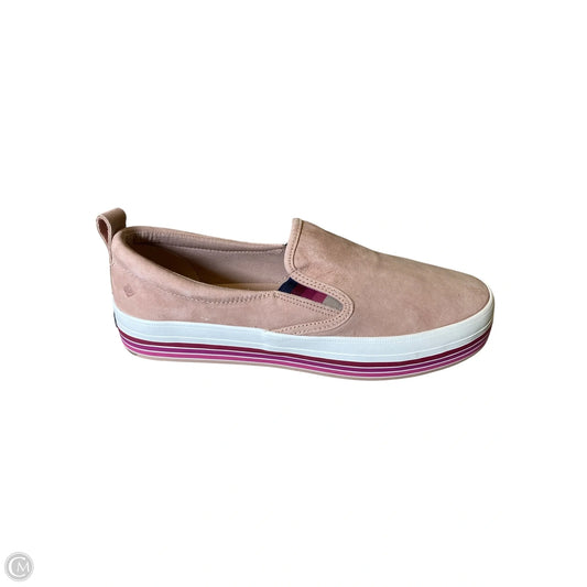 Shoes Flats By Sperry In Pink, Size: 10