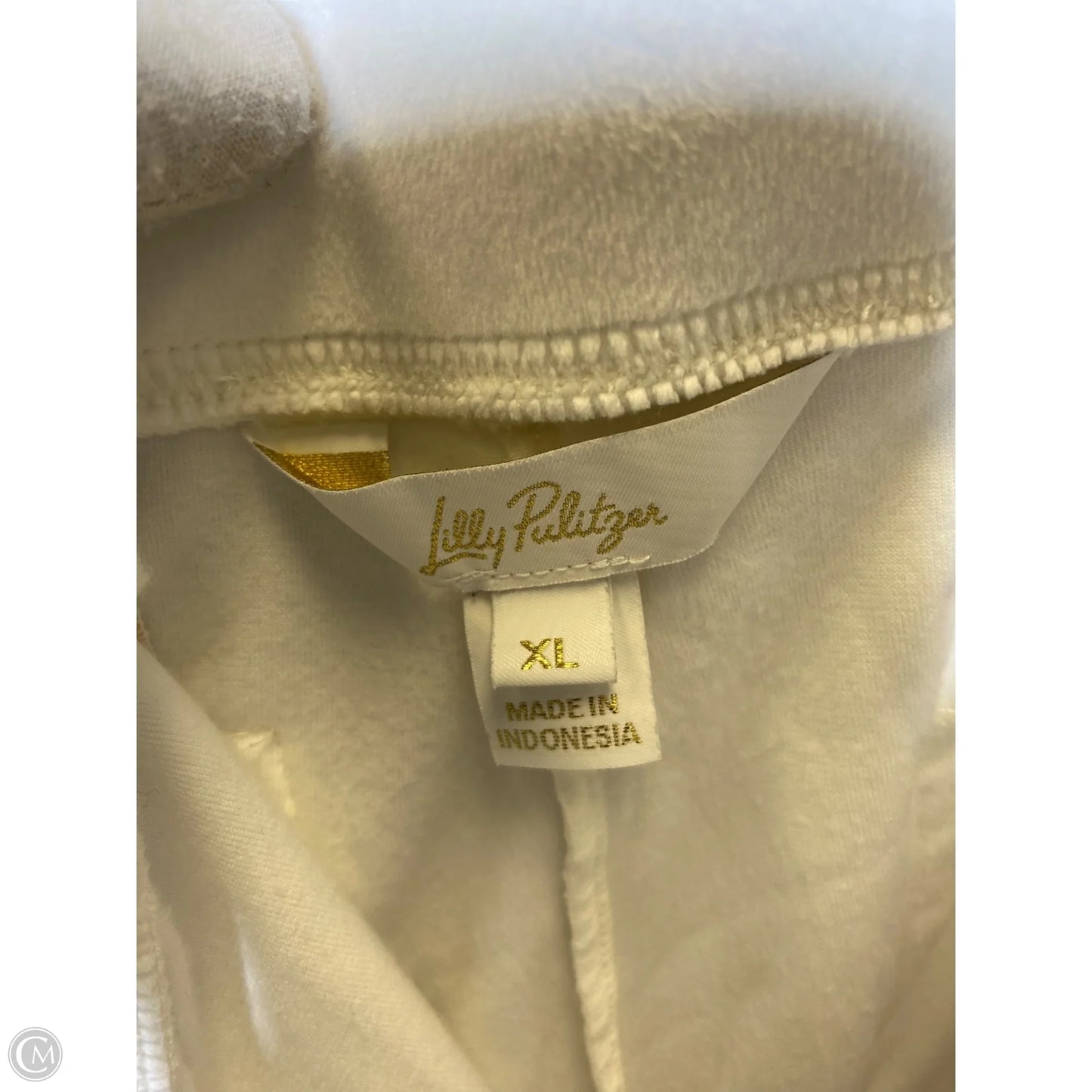 Pants Designer By Lilly Pulitzer In White, Size: Xl