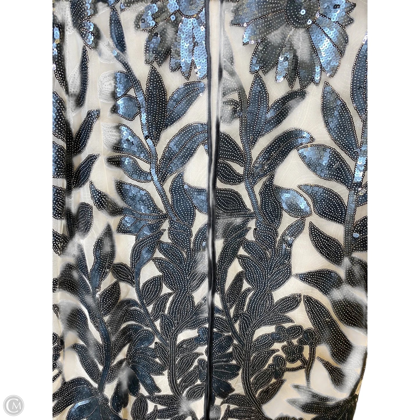 Kimono By Chicos In Grey & Tan, Size: L