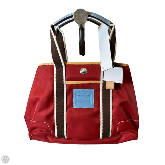 Handbag Designer By Coach, Size: Medium