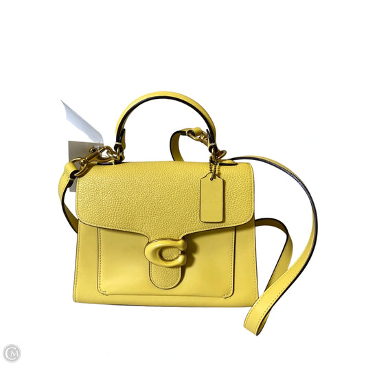 Crossbody Designer By Coach, Size: Small