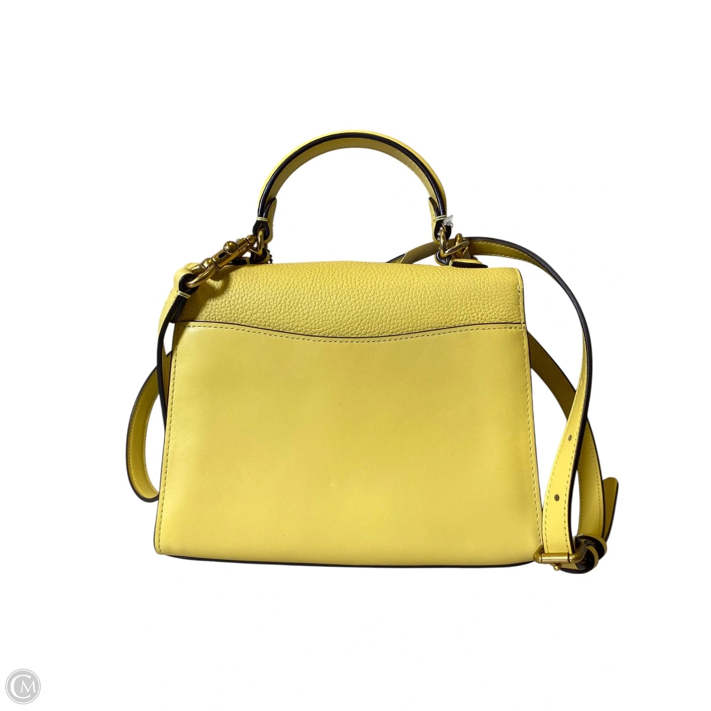 Crossbody Designer By Coach, Size: Small