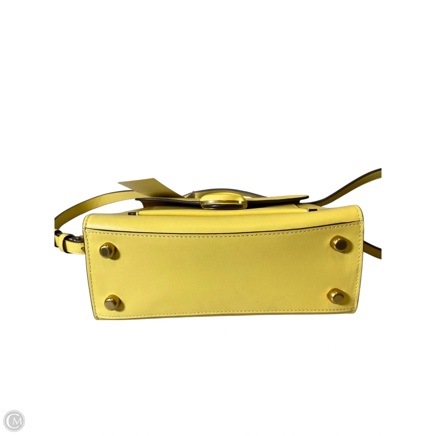 Crossbody Designer By Coach, Size: Small