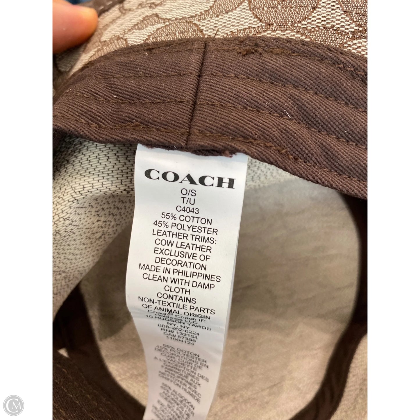 Hat Designer By Coach