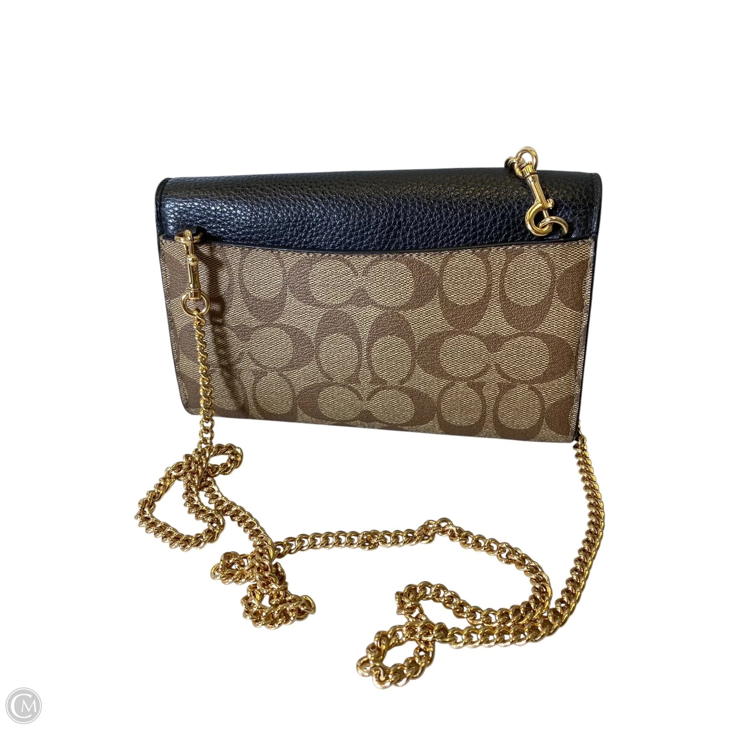 Crossbody Designer By Coach, Size: Small