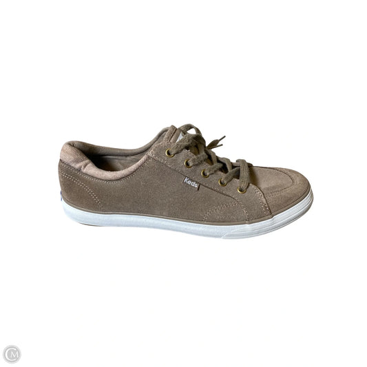 Shoes Athletic By Keds In Taupe, Size: 9