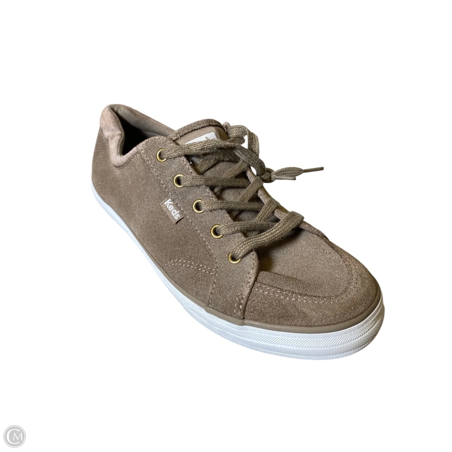Shoes Athletic By Keds In Taupe, Size: 9