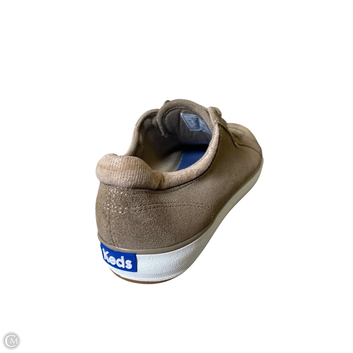 Shoes Athletic By Keds In Taupe, Size: 9