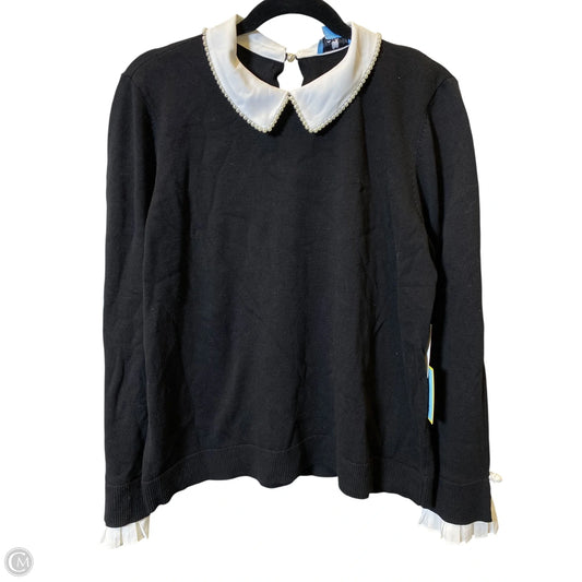 Sweater By Cece In Black, Size: Xl