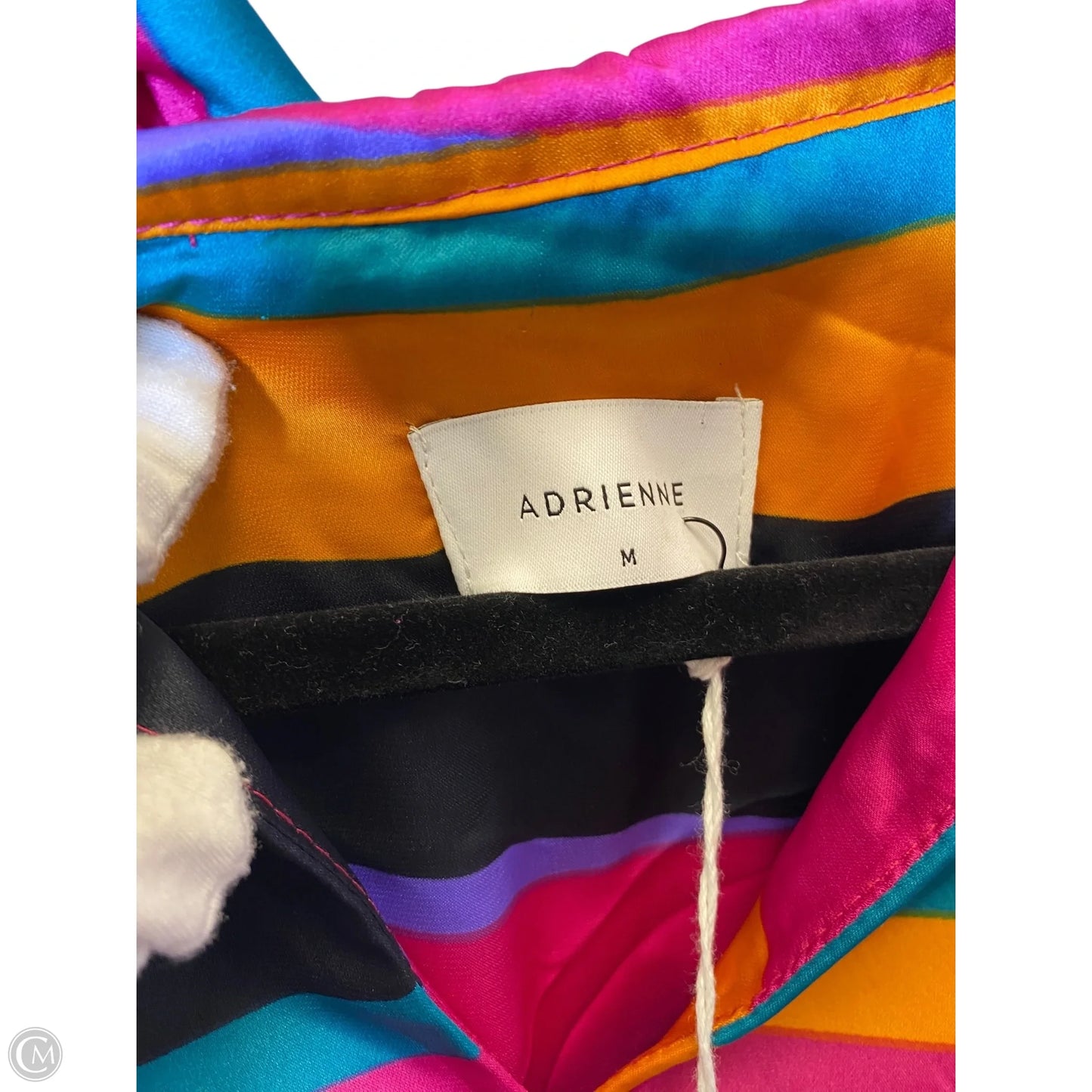Top 3/4 Sleeve By Clothes Mentor In Multi-colored, Size: M
