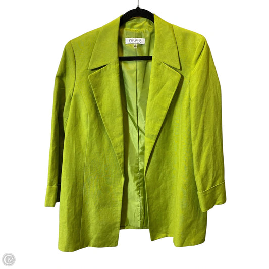 Blazer By Kasper In Green, Size: 12