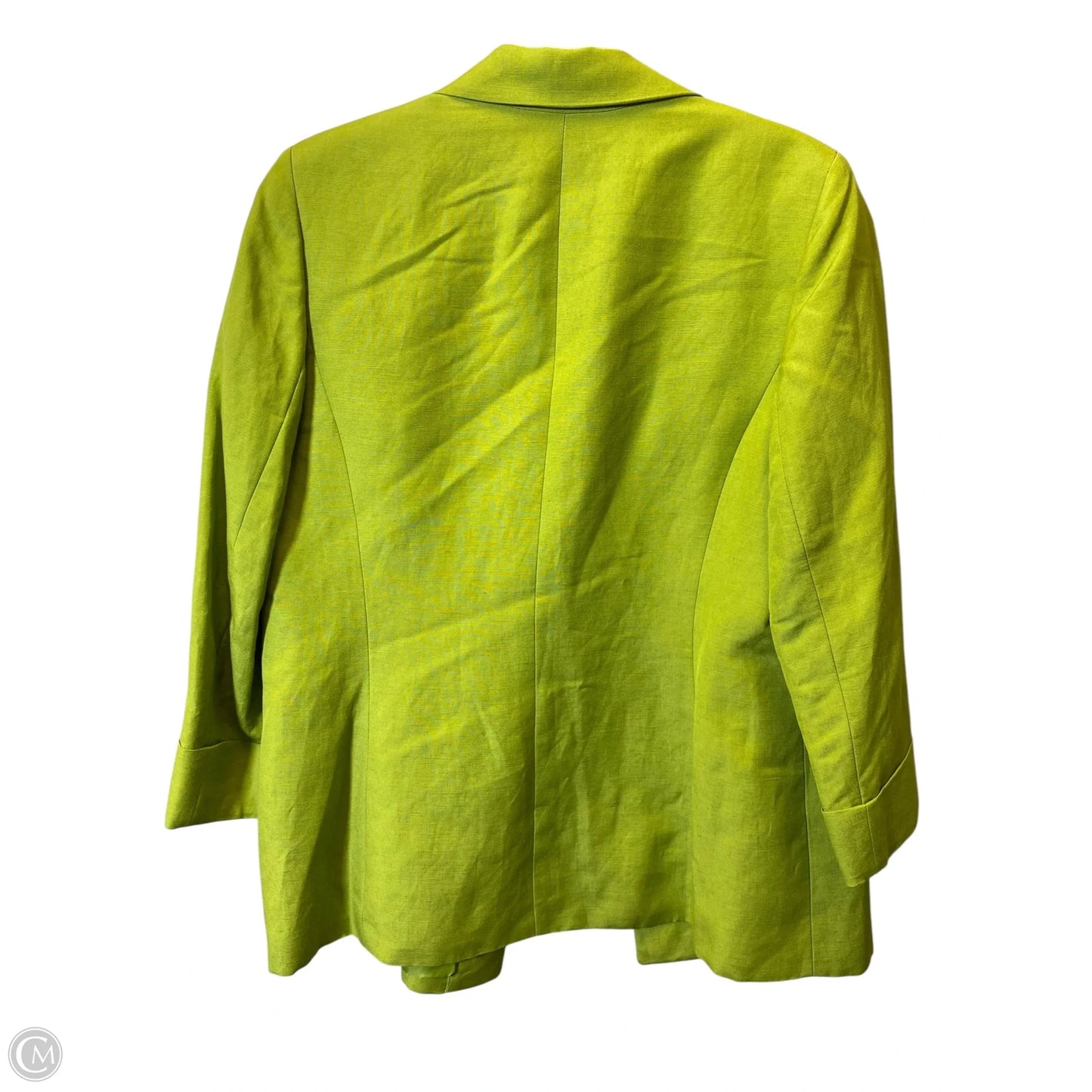 Blazer By Kasper In Green, Size: 12