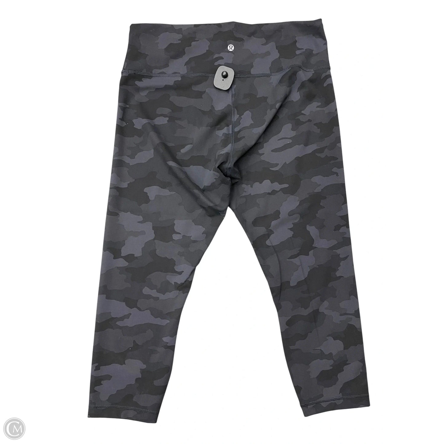 Athletic Leggings By Lululemon In Camouflage Print, Size: 16