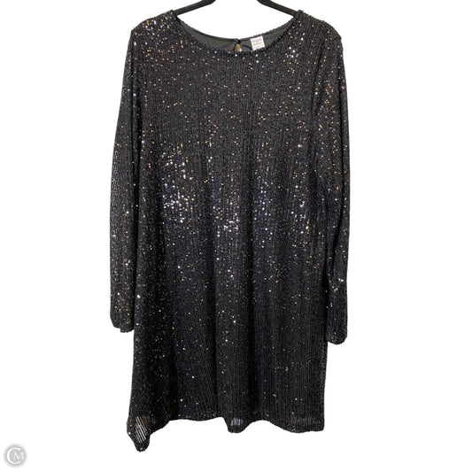 Dress Party Short By Melrose And Market In Black, Size: Xxl