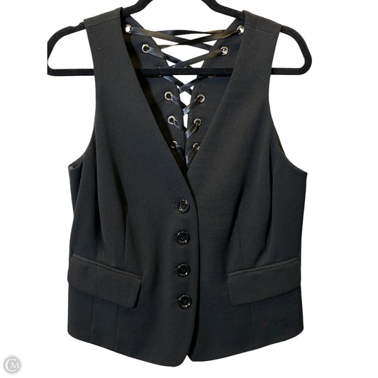 Vest Other By Nine West In Black, Size: 12