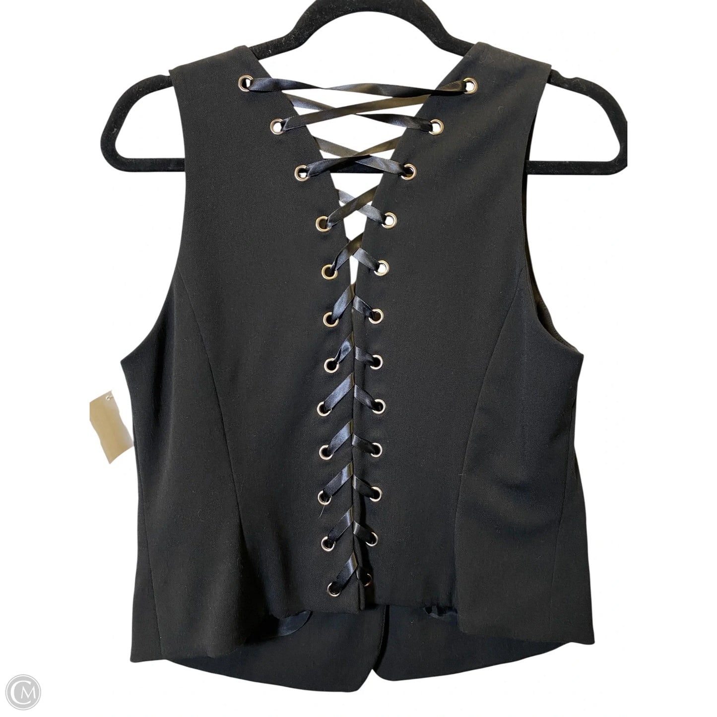 Vest Other By Nine West In Black, Size: 12