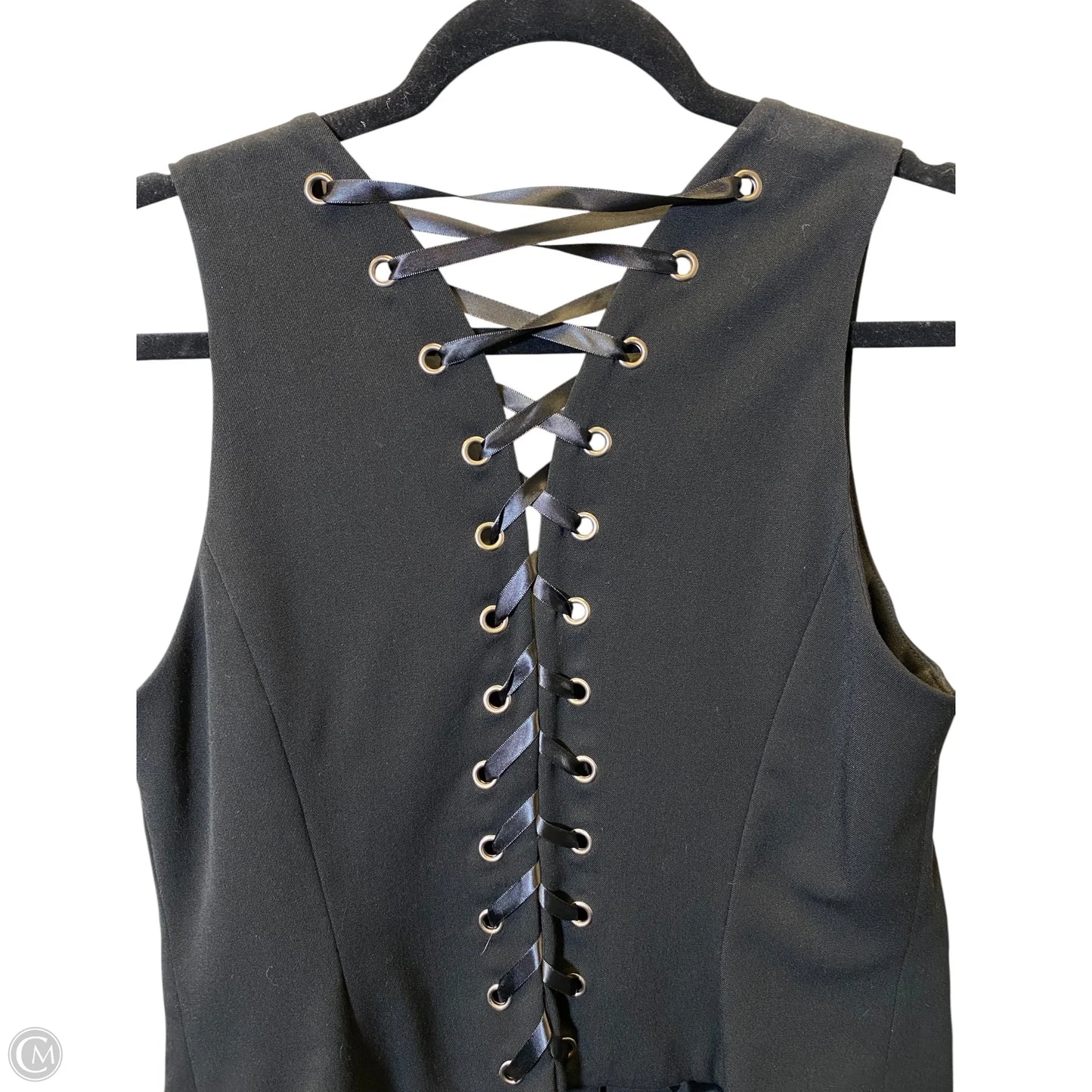 Vest Other By Nine West In Black, Size: 12