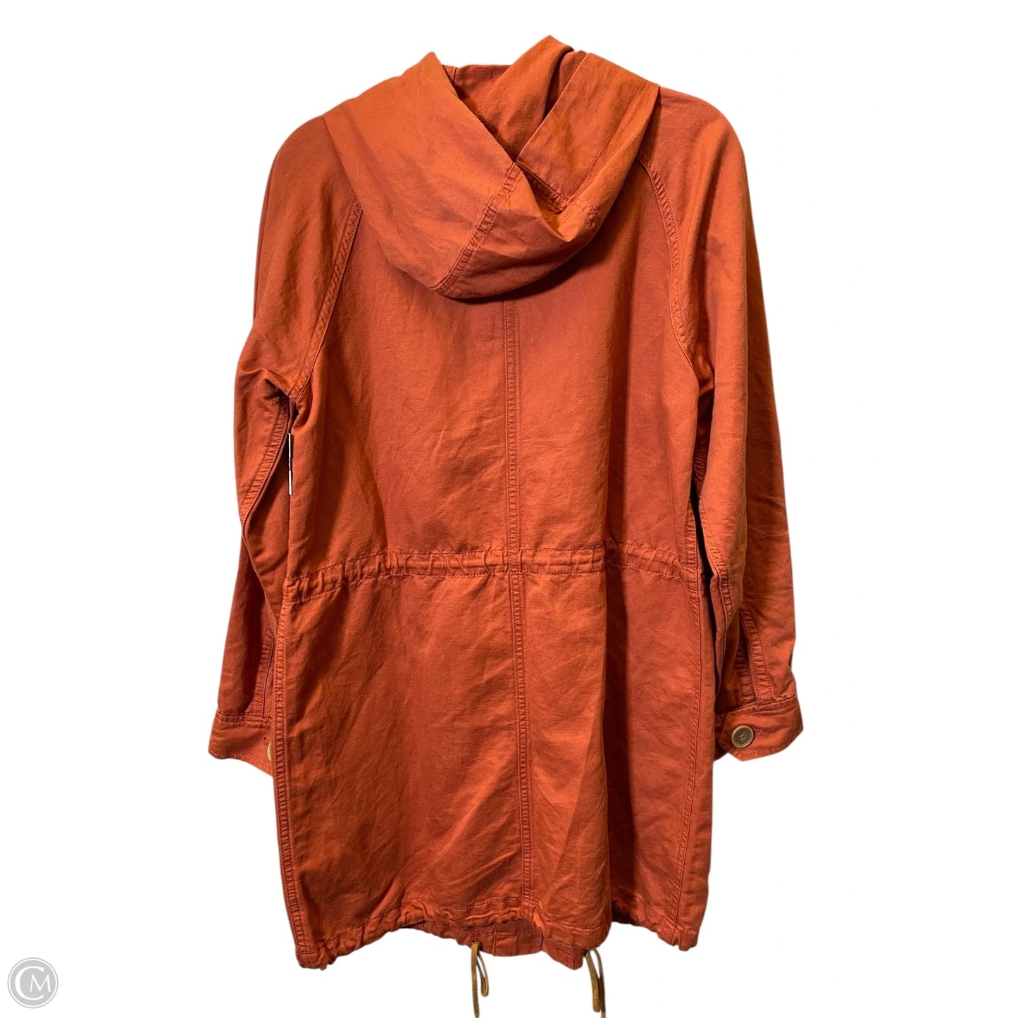 Jacket Other By Loft In Orange, Size: M