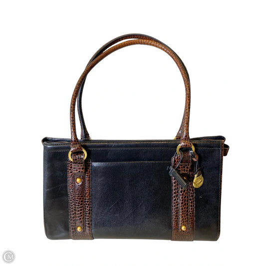 Handbag Designer By Brahmin, Size: Medium