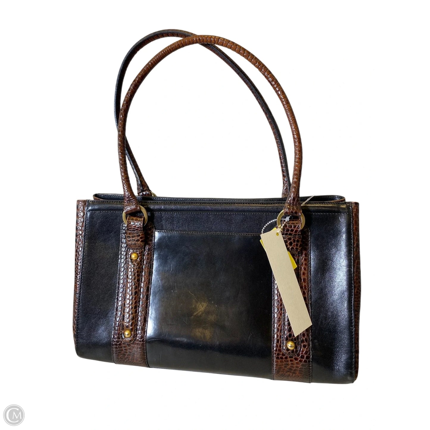 Handbag Designer By Brahmin, Size: Medium