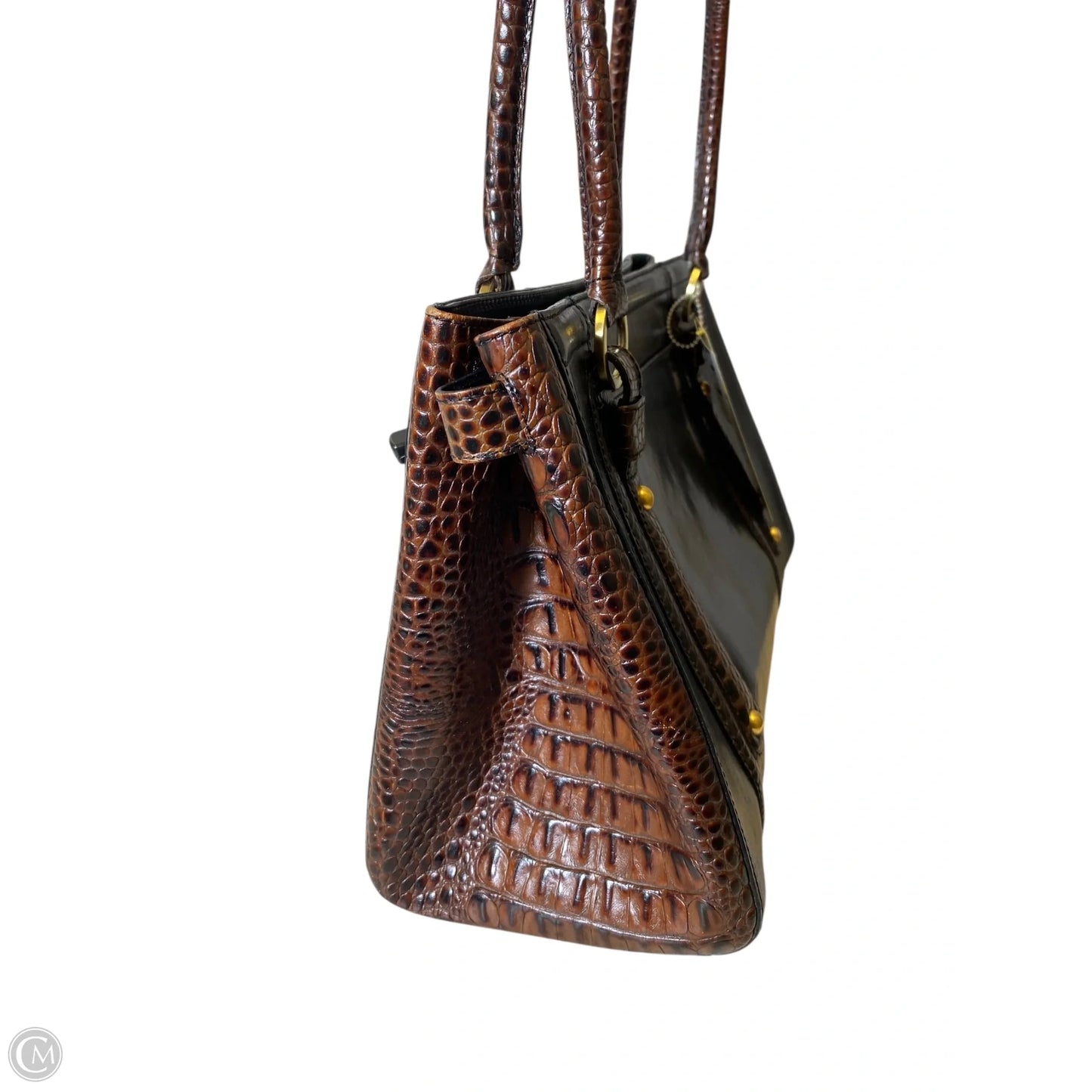 Handbag Designer By Brahmin, Size: Medium