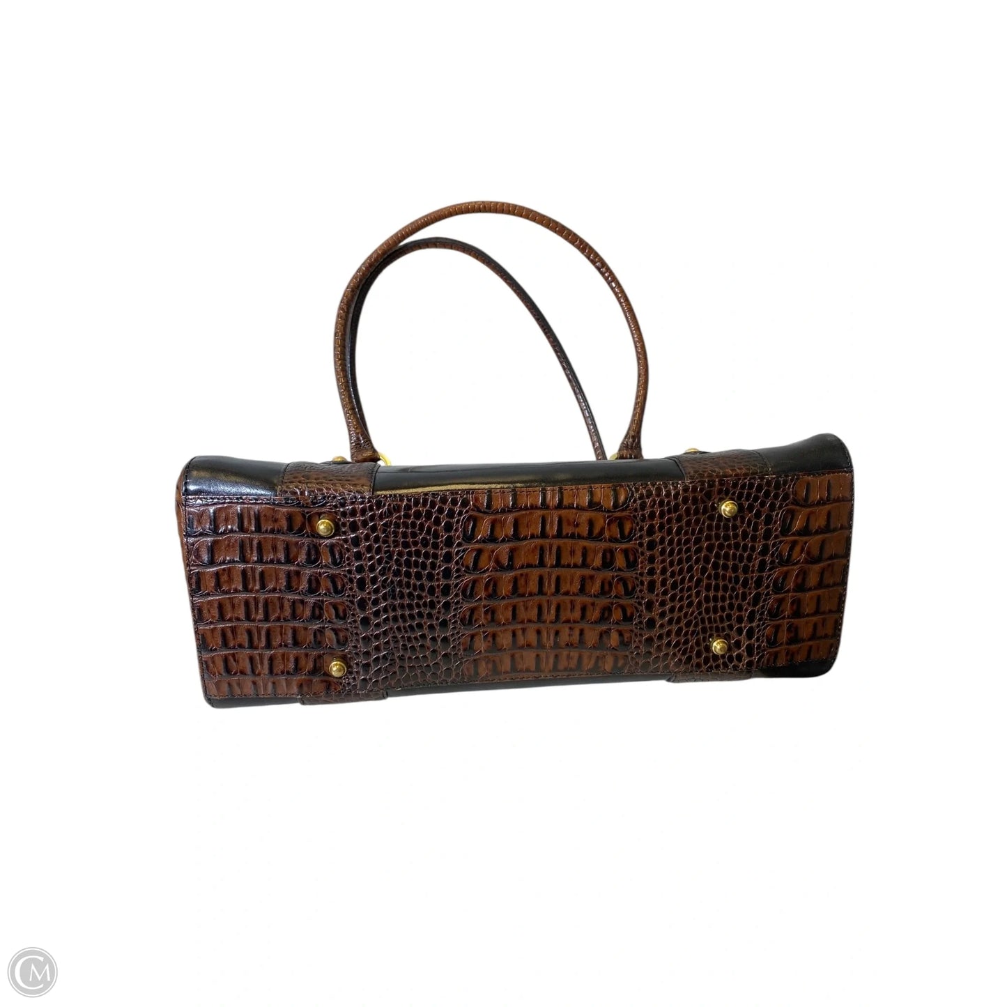 Handbag Designer By Brahmin, Size: Medium