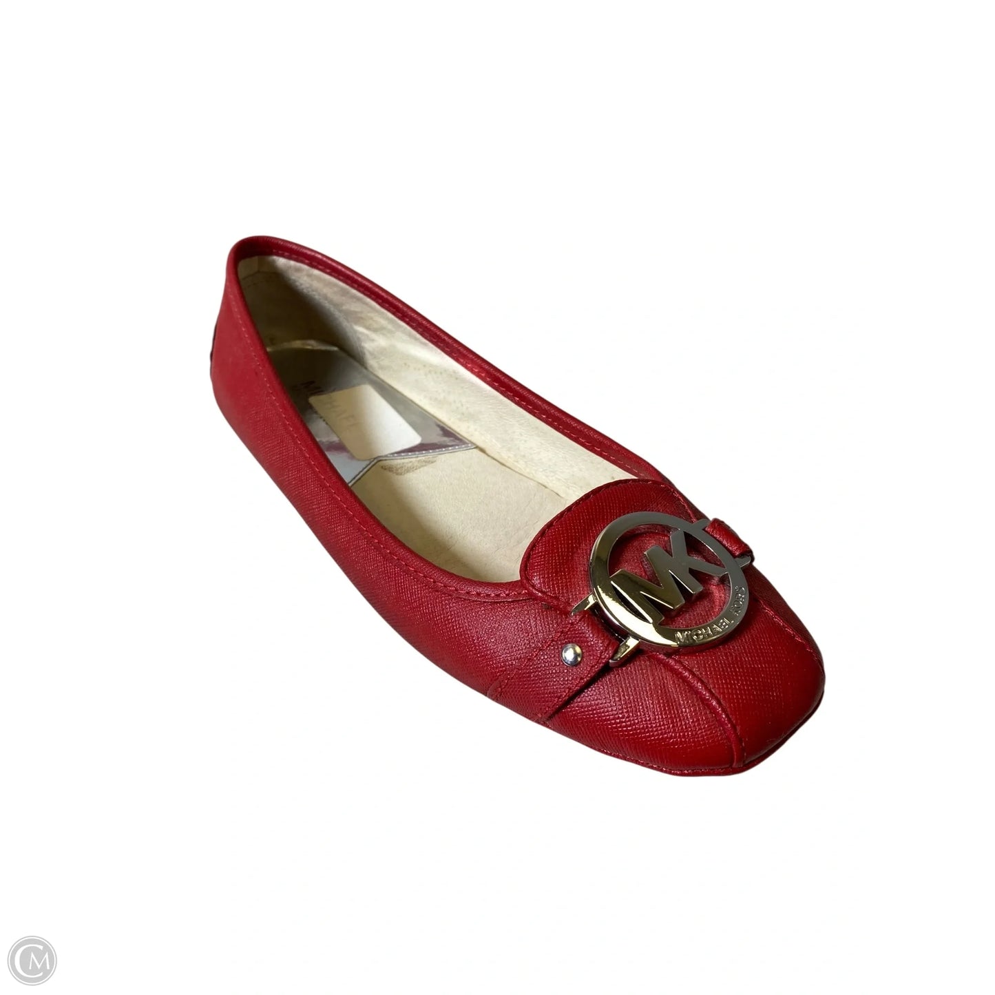 Shoes Designer By Michael Kors In Red, Size: 8