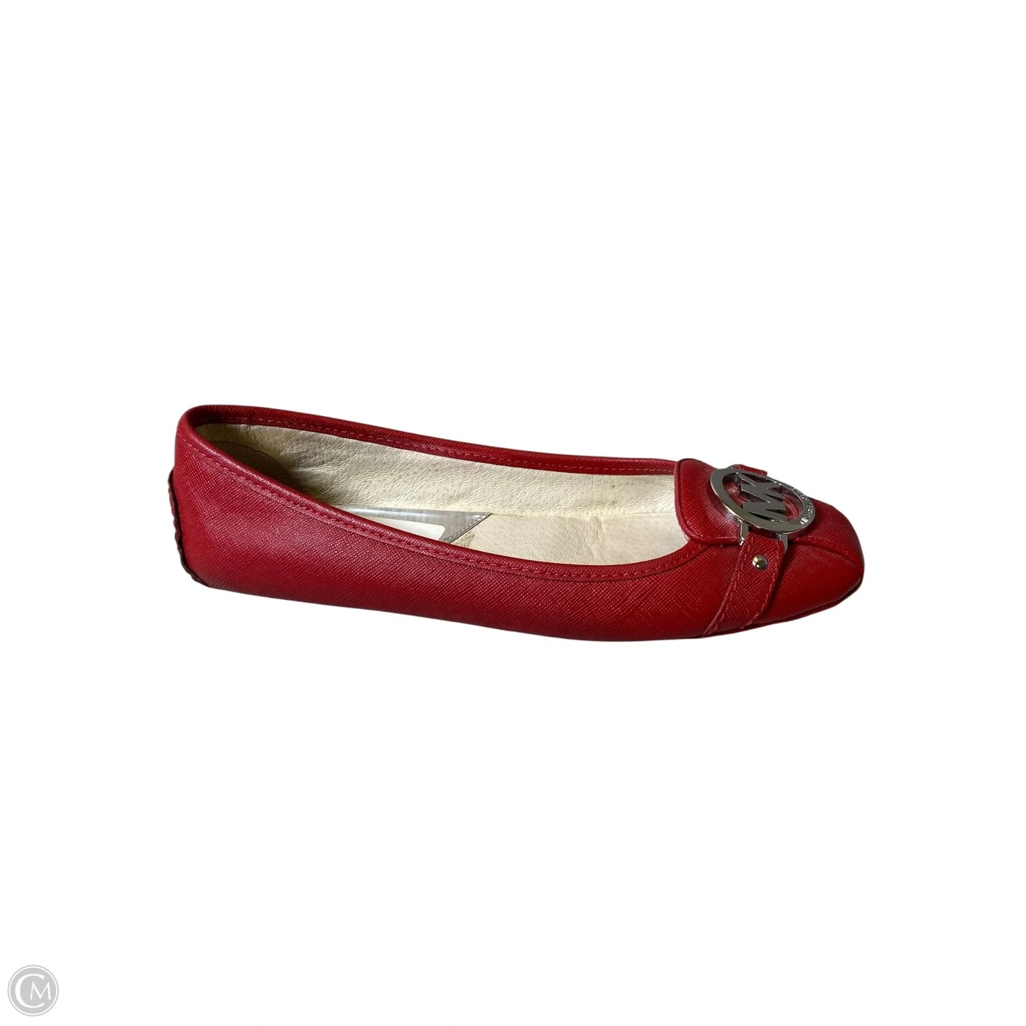 Shoes Designer By Michael Kors In Red, Size: 8