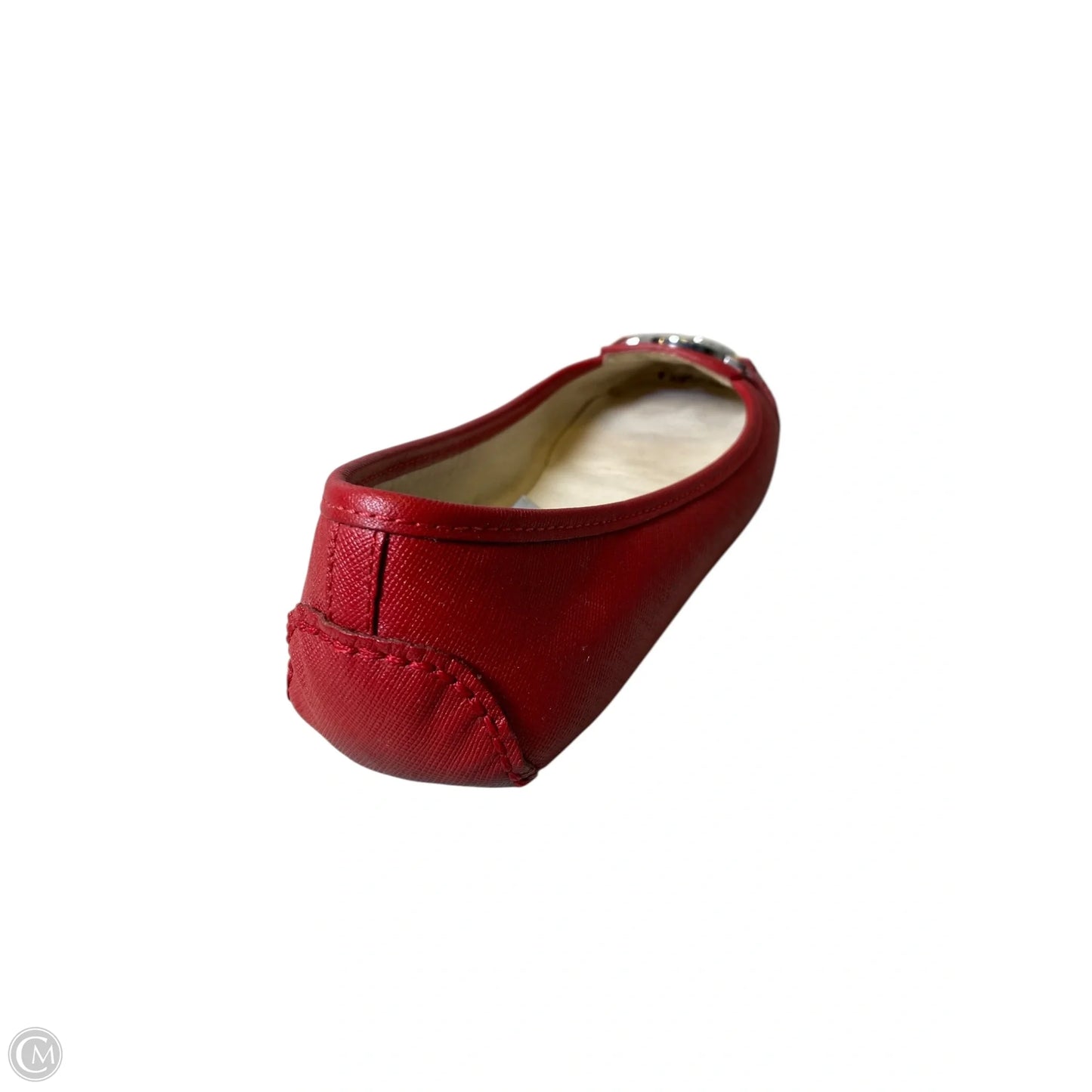 Shoes Designer By Michael Kors In Red, Size: 8