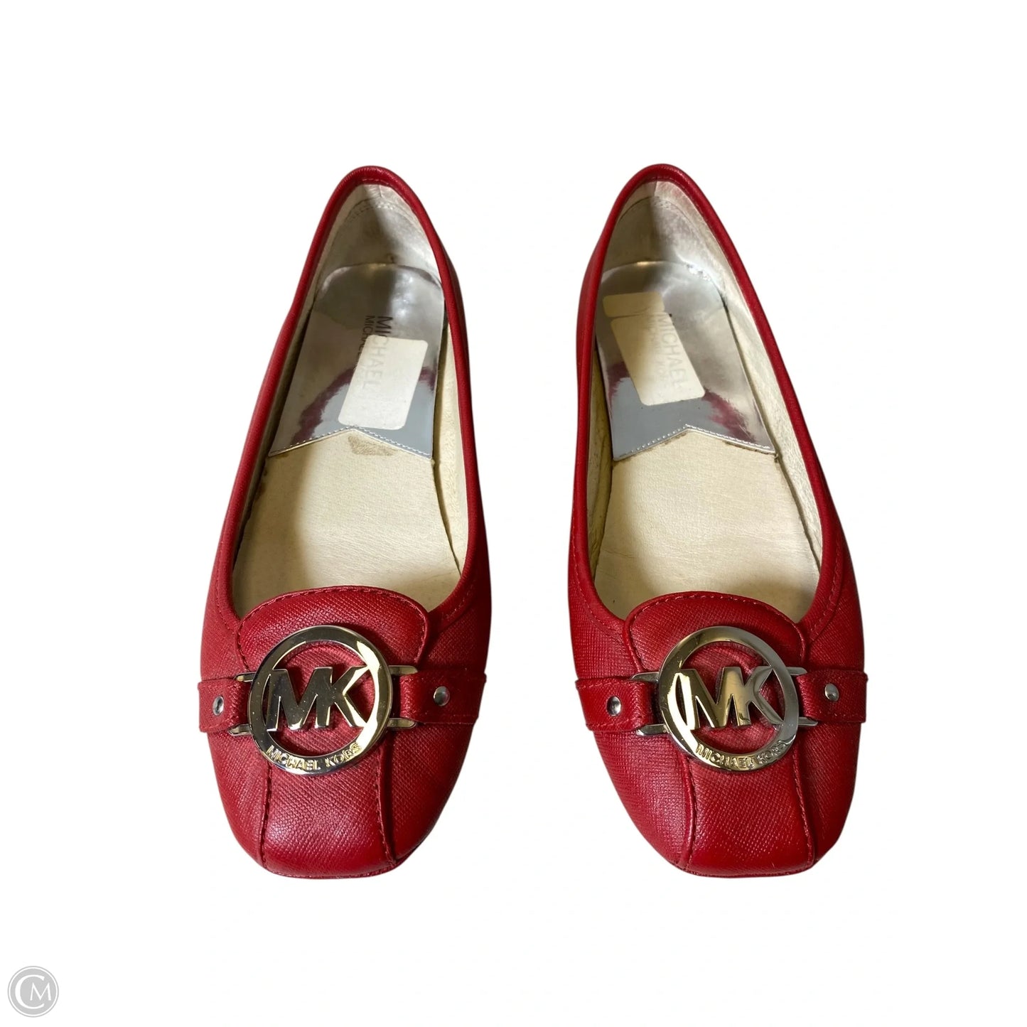 Shoes Designer By Michael Kors In Red, Size: 8